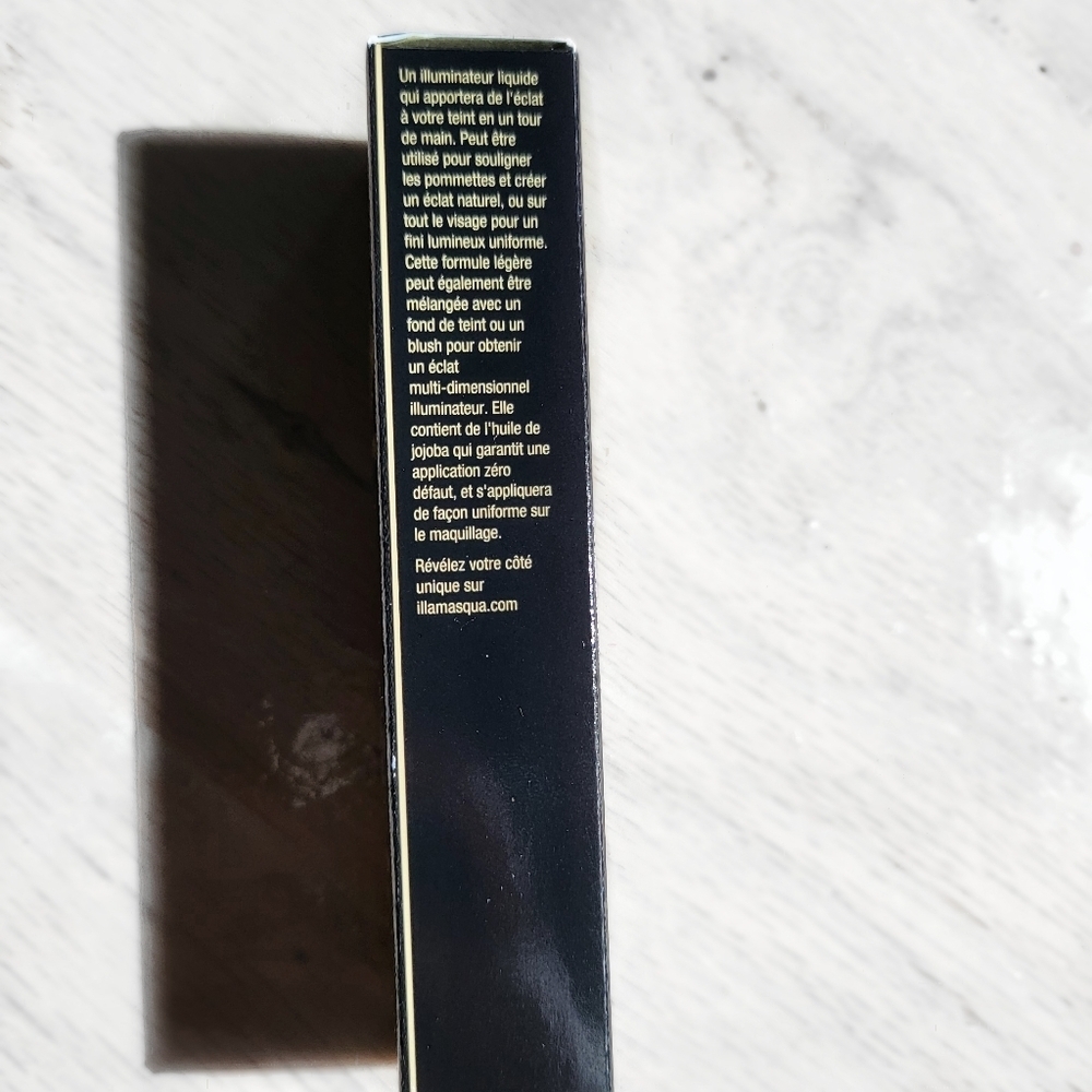 Illamasqua Beyond Liquid Highlighter In OMG - Picture 2 of 4